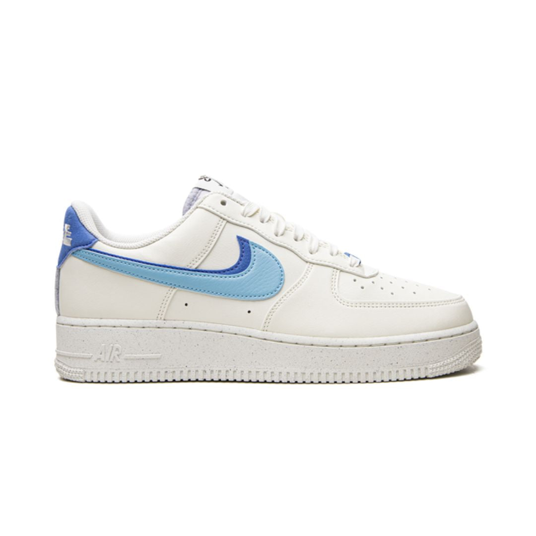 NK Air Force 1 Double Swoosh White Médium Blue