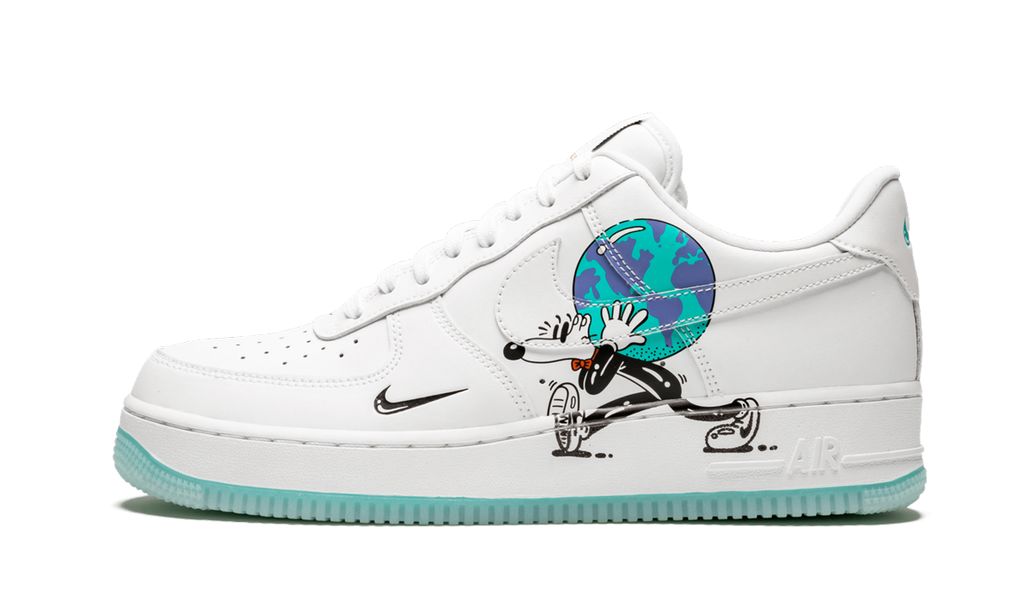 NK Air Force 1 Earth Day