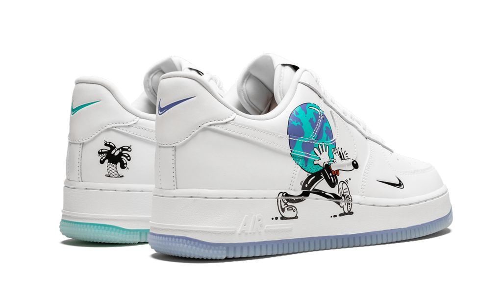 NK Air Force 1 Earth Day