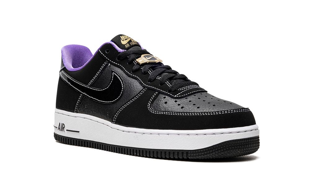 NK Air Force 1 Low LV8 World Champ Noir Violet
