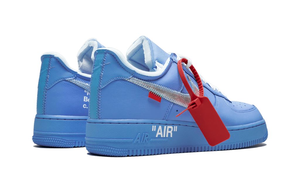 NK Air Force 1 Low Off-White MCA Bleu