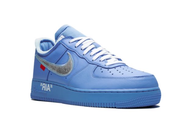 NK Air Force 1 Low Off-White MCA Bleu