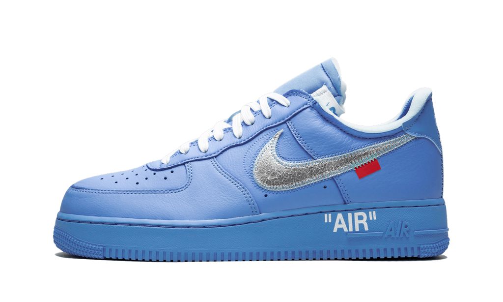 NK Air Force 1 Low Off-White MCA Bleu