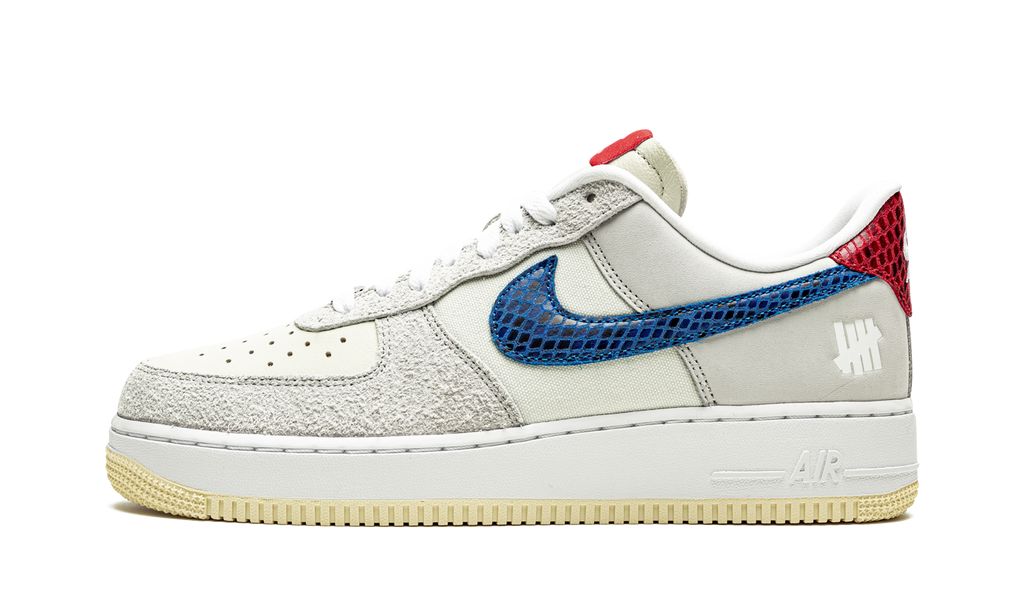Dunk NK Air Force 1 Low SP Undefeated 5 On It contre AF1