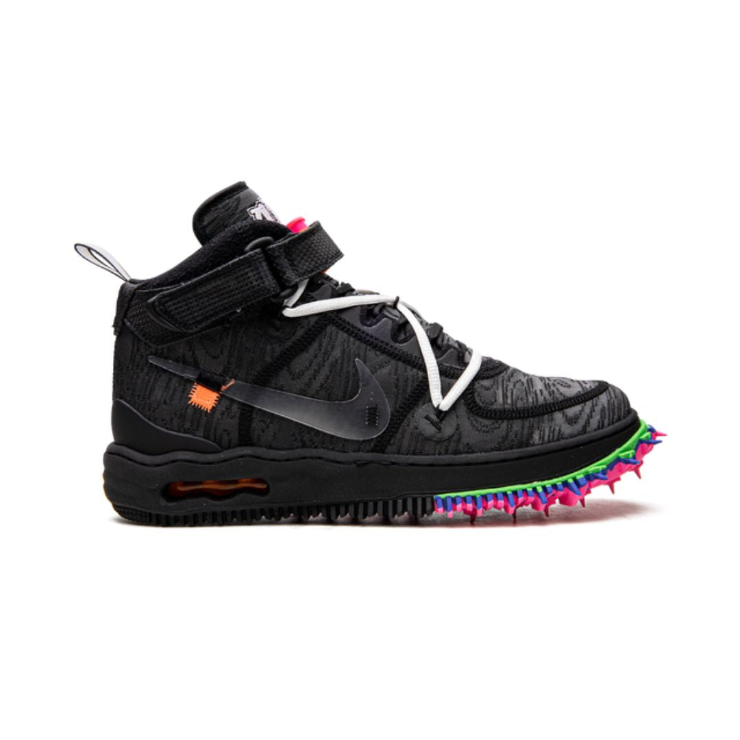 NK Air force 1 Mid Off White Black