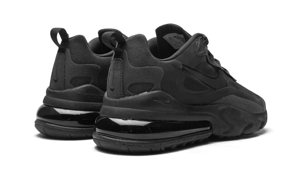 NK Air Max 270 React Triple Black