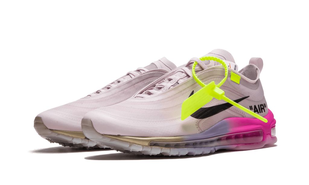 NK Air Max 97 Blanc cassé Rose Serena