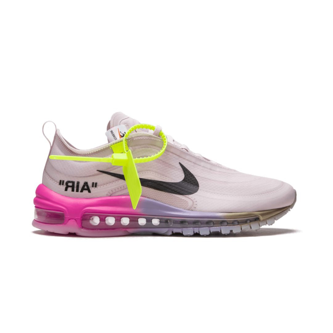 NK Air Max 97 Blanc cassé Rose Serena
