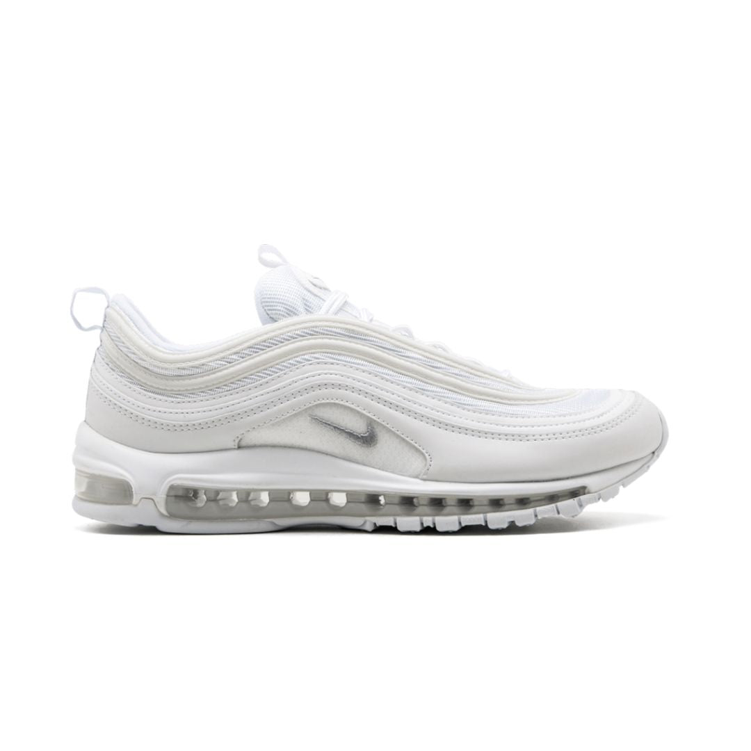 NK Air Max 97 Triple Blanc Gris Loup