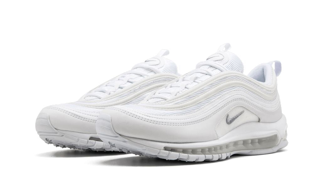 NK Air Max 97 Triple Blanc Gris Loup
