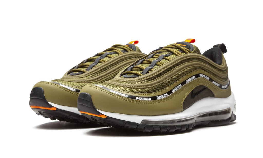 NK Air Max 97 UNDFTD Noir Vert Milice
