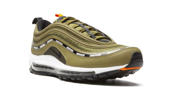 NK Air Max 97 UNDFTD Black Militia Green