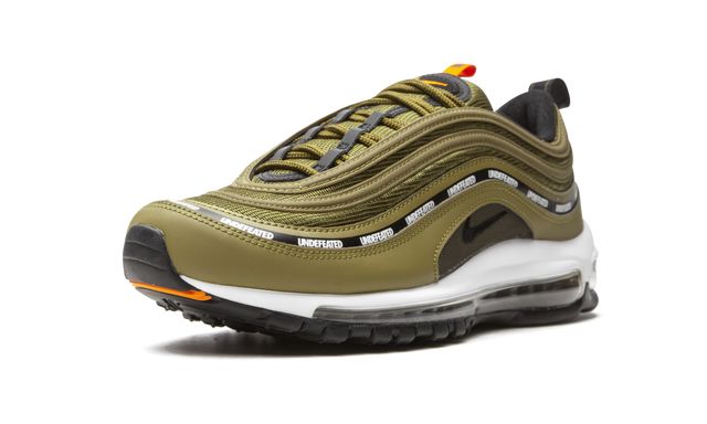 NK Air Max 97 UNDFTD Black Militia Green