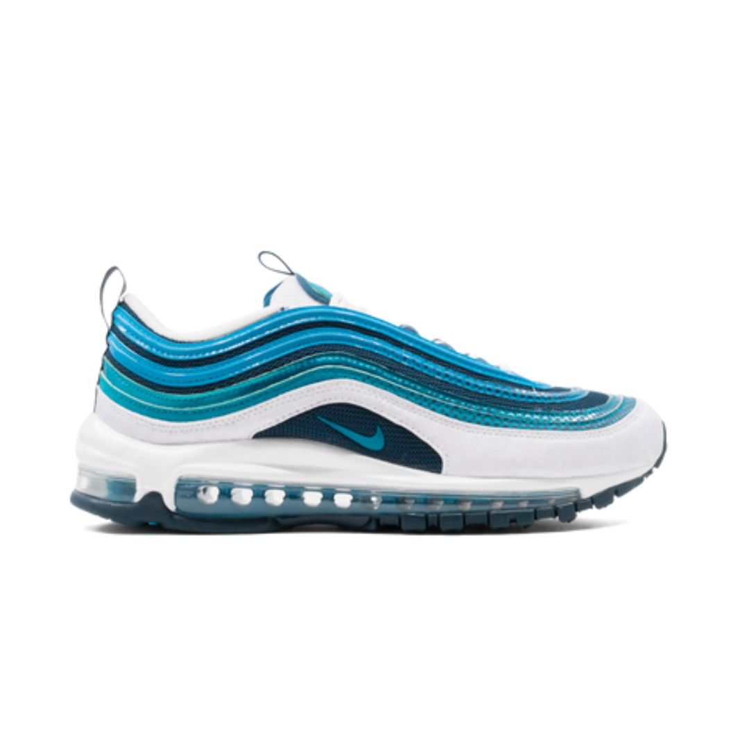 NK Air Max 97 Blanc Nightshade Spirit Teal