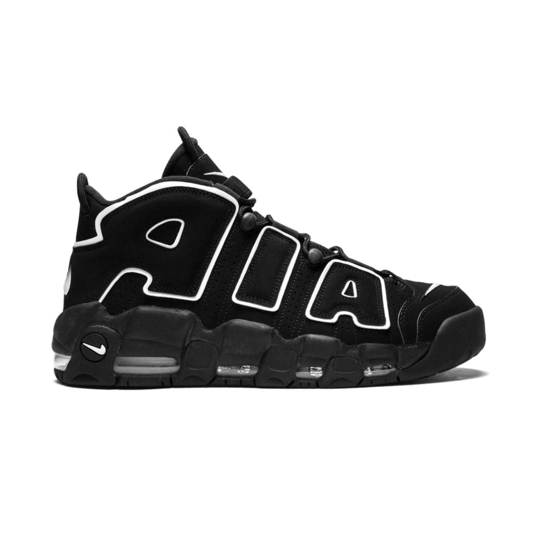 NK Air More Uptempo Noir Blanc