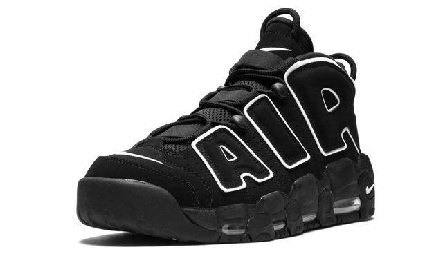 NK Air More Uptempo Noir Blanc