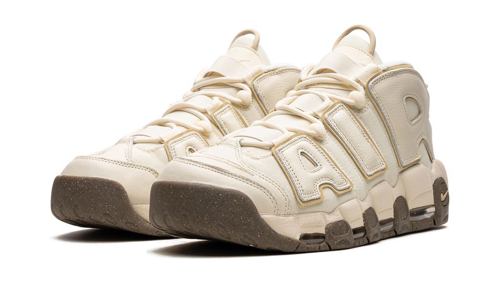 NK Air More Uptempo Lait de coco