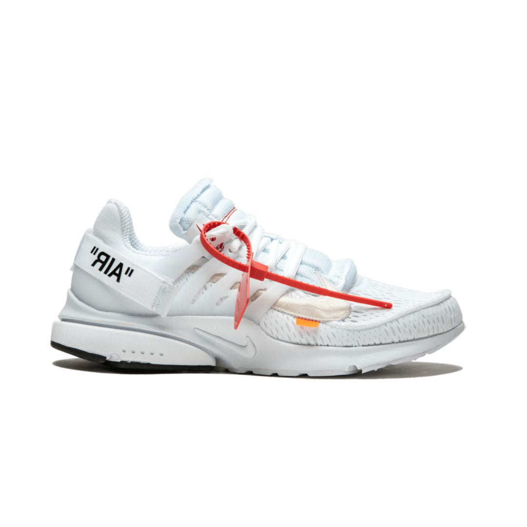 NK Air Presto Off-White White (2018)