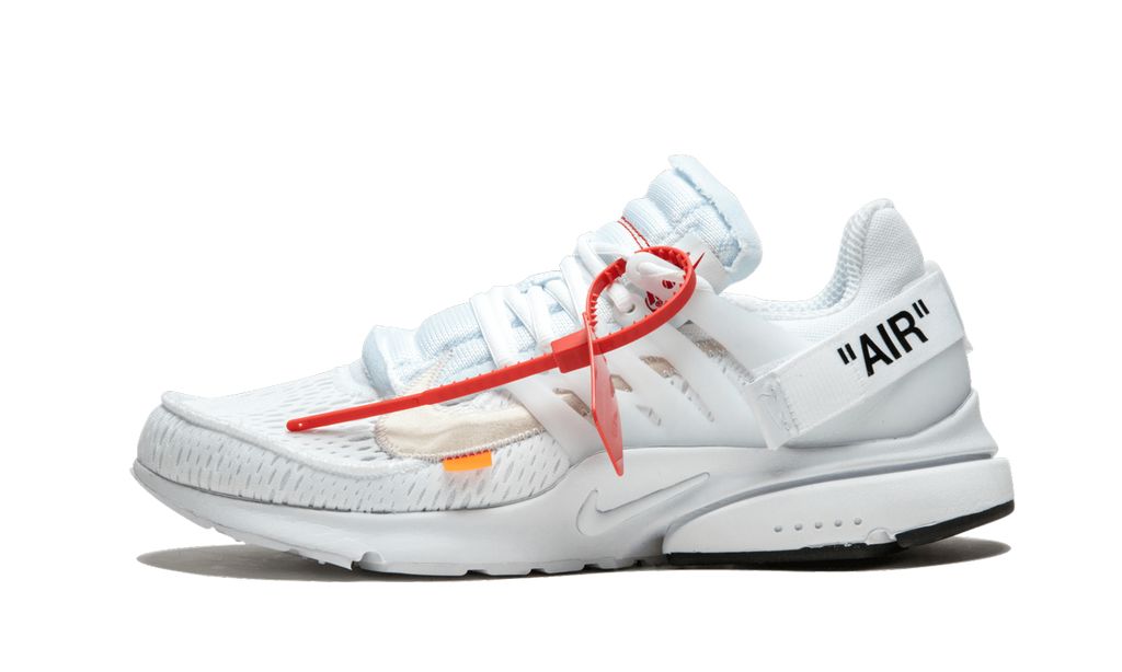 NK Air Presto Off-White White (2018)