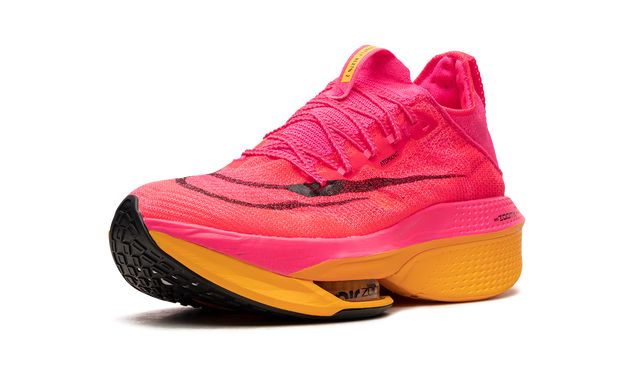 NK Air Zoom Alphafly Next%2 Hyper  Pink Lader Orange