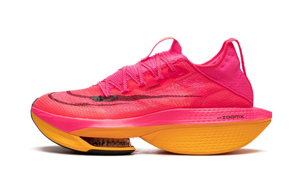 NK Air Zoom Alphafly Next%2 Hyper  Pink Lader Orange