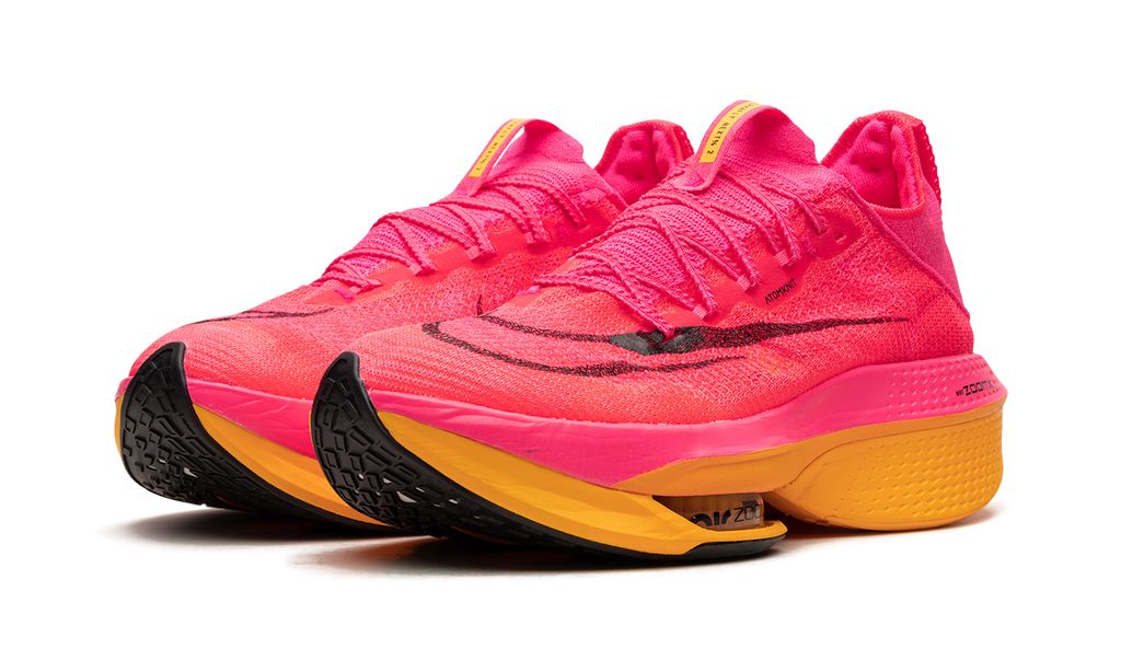 NK Air Zoom Alphafly Next%2 Hyper  Pink Lader Orange