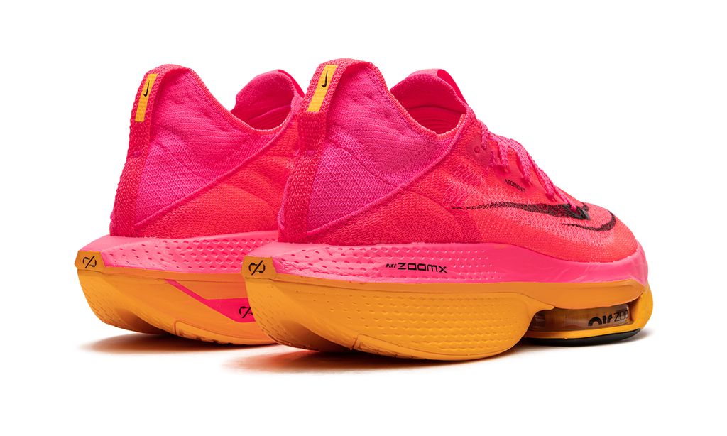 NK Air Zoom Alphafly Next%2 Hyper  Pink Lader Orange