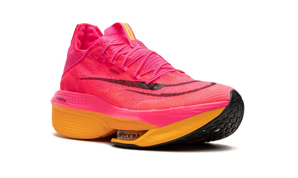 NK Air Zoom Alphafly Next%2 Hyper  Pink Lader Orange