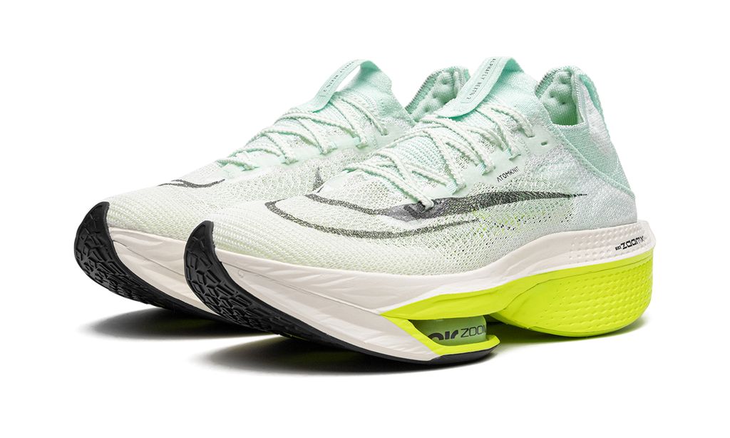 NK Air Zoom Alphafly Next%2 Mint Foam