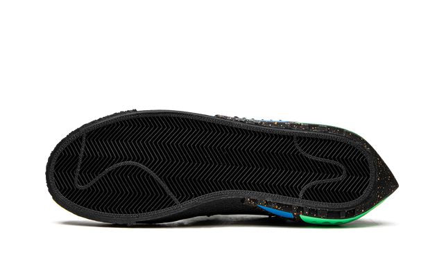 NK Blazer Low Off-White Black Electro Green