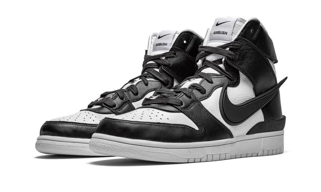 NK Dunk High Ambush Black White