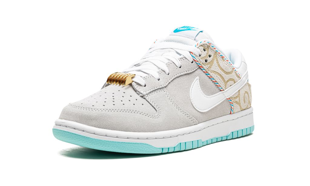 NK Dunk Low Barber Shop Gris