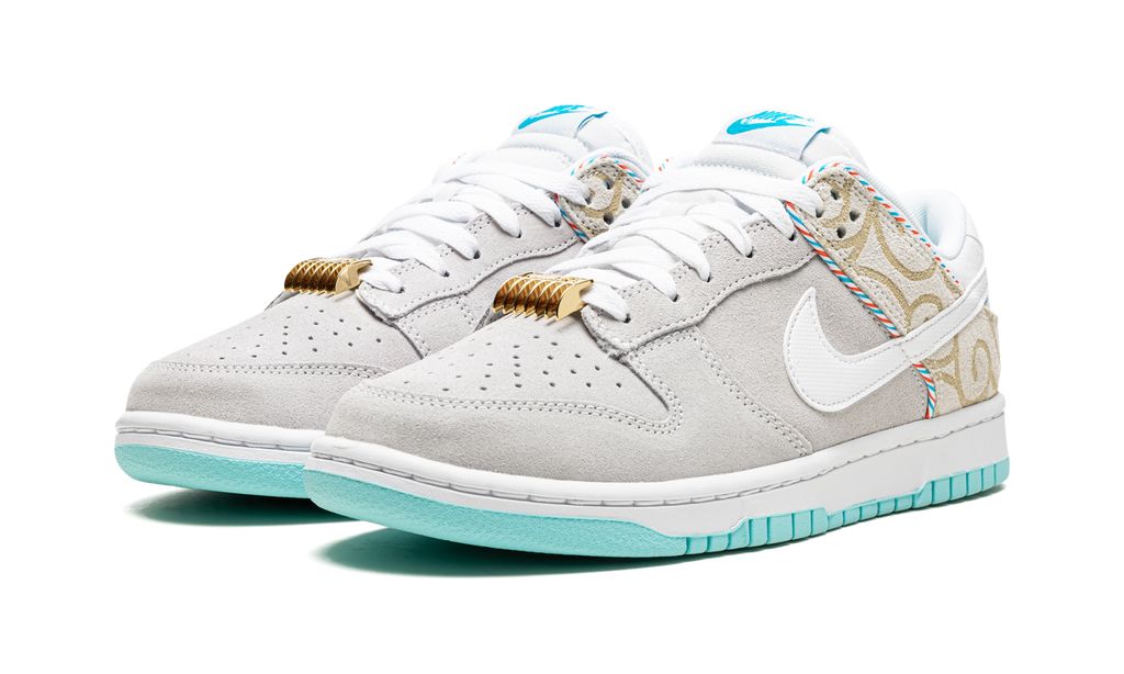 NK Dunk Low Barber Shop Grey