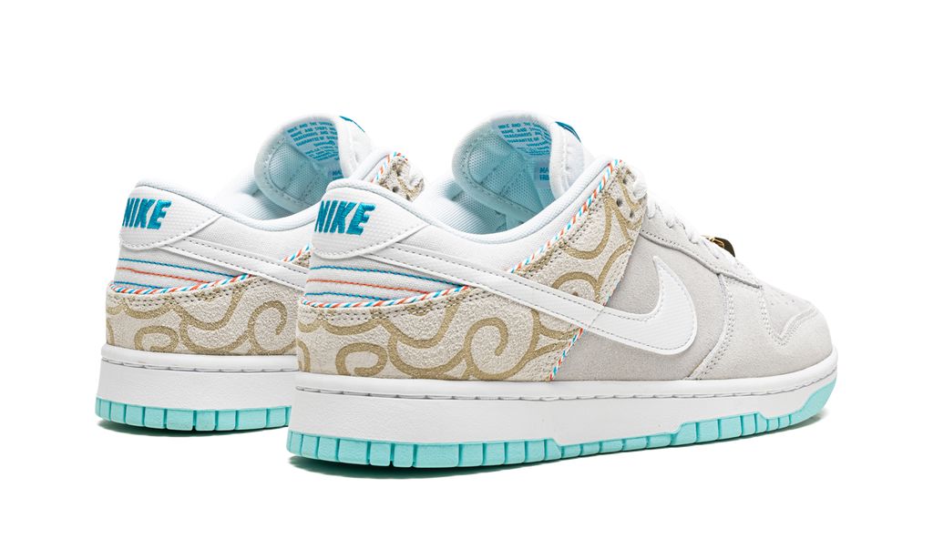 NK Dunk Low Barber Shop Gris