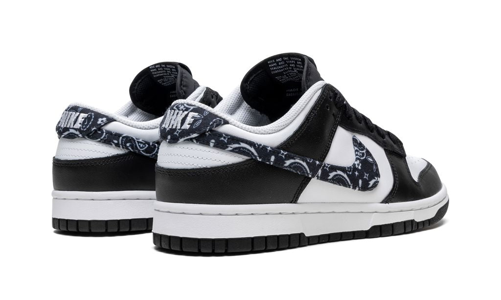 NK Dunk Low Noir Paisley