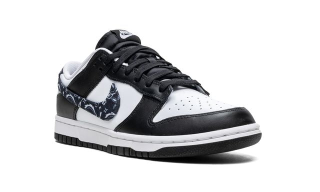 NK Dunk Low Noir Paisley