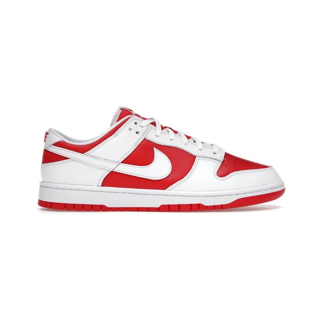 NK Dunk Low Championship Red