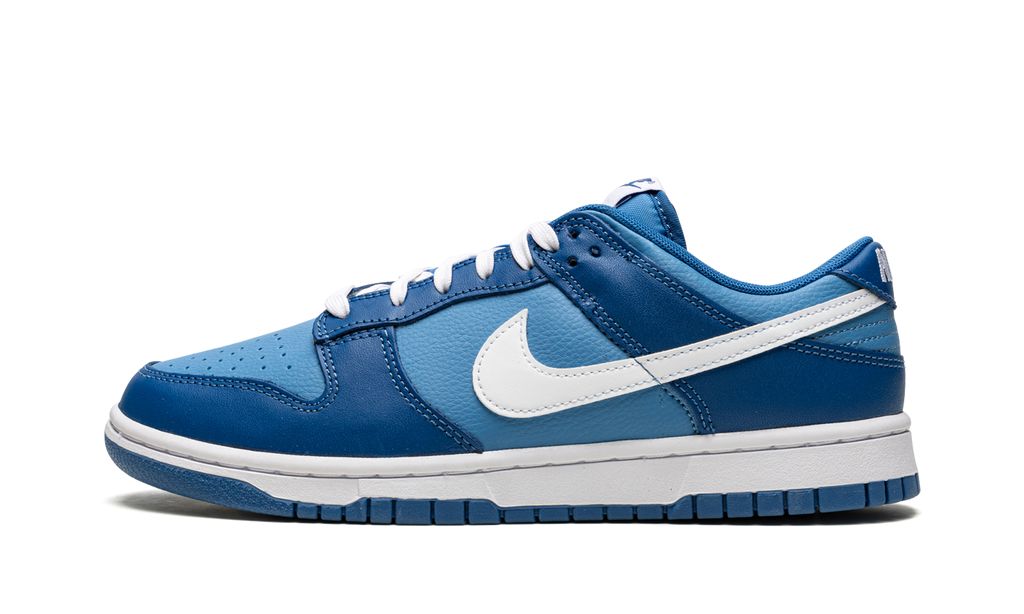 NK Dunk Low Bleu Marine Foncé 