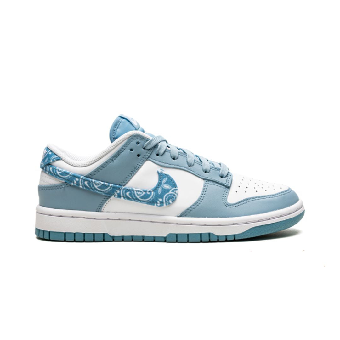 NK Dunk Low Essential Paisley Pack Worn