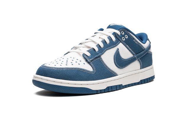 NK Dunk Low Bleu Industriel Sashiko