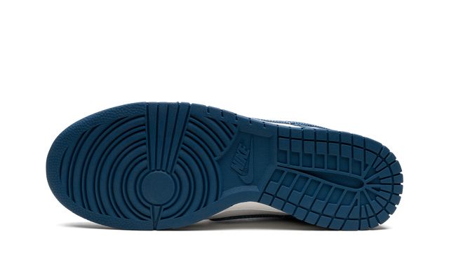 NK Dunk Low Bleu Industriel Sashiko