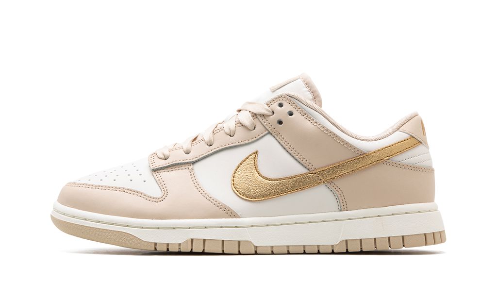 NK Dunk Low Phantom Or Métallique 