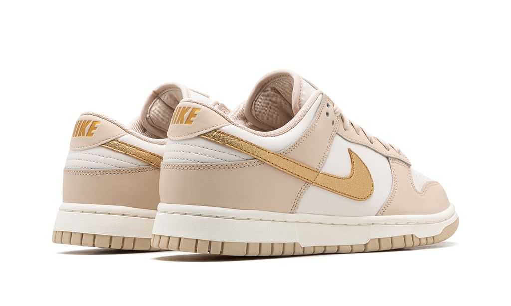 NK Dunk Low Phantom Or Métallique 