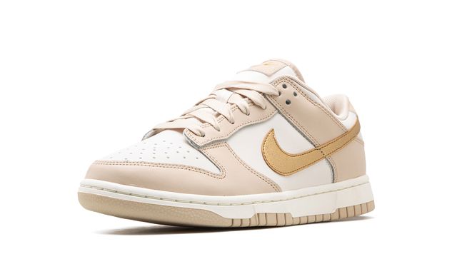 NK Dunk Low Phantom Or Métallique 