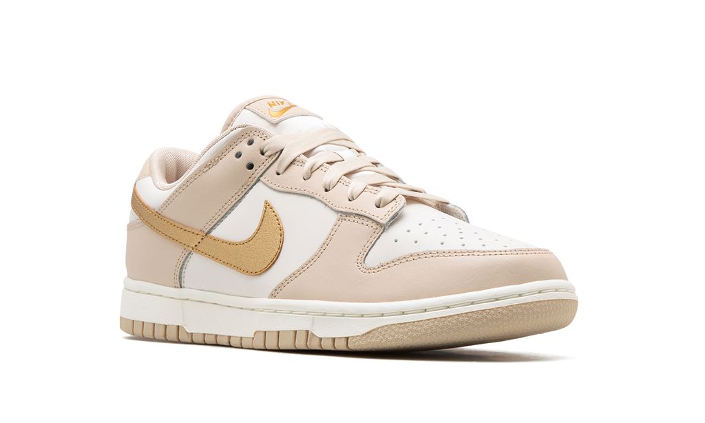 NK Dunk Low Phantom Or Métallique 