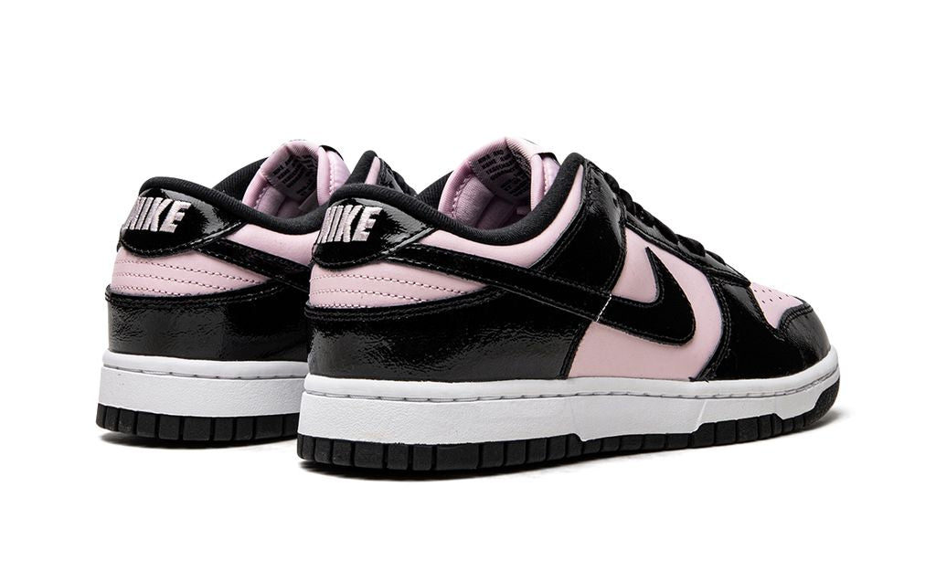 NK Dunk Low Rose Mousse Noir
