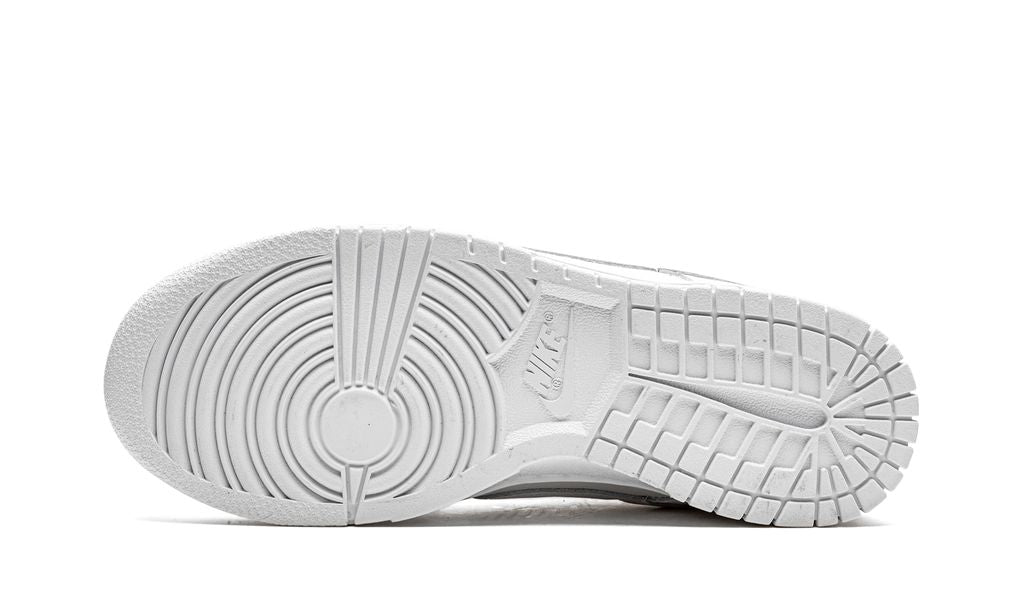 NK Dunk Low Triple Blanc 