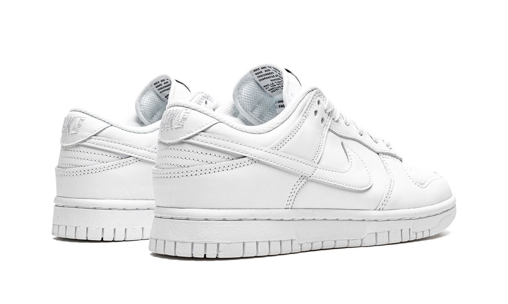 NK Dunk Low Triple Blanc 