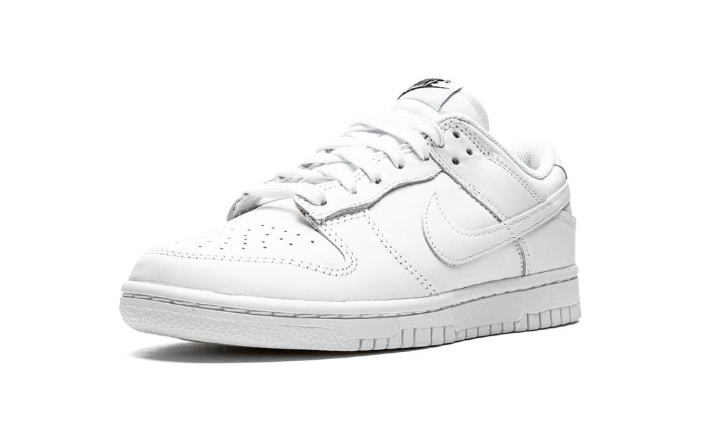NK Dunk Low Triple Blanc 