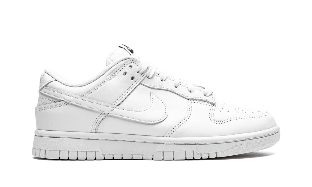 NK Dunk Low Triple Blanc 